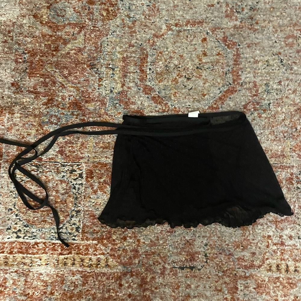 Black MotionWear Rap Skirt